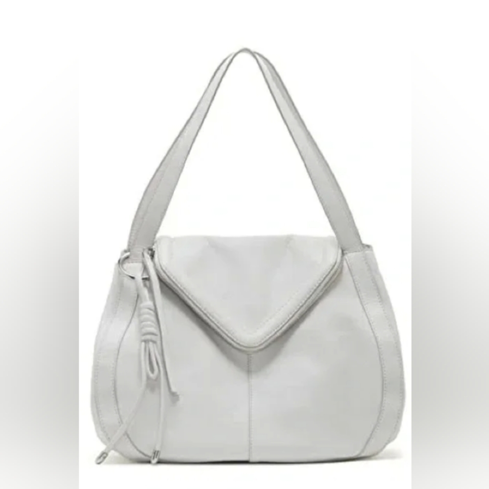 Vince Camuto LENKA Shoulder Bag- White Swan